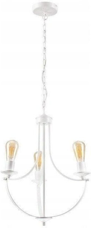 Lamkur Gina 45832 Pendelleuchte Weiß 42 cm