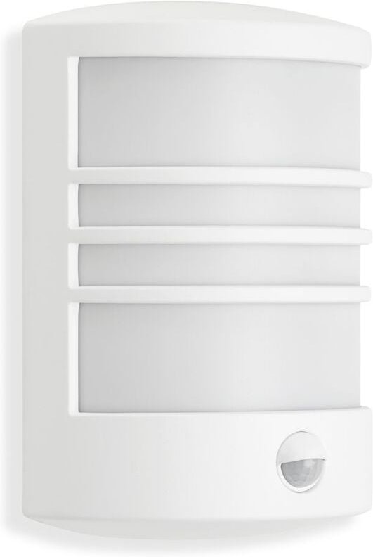 LED Außenleuchte Außenlampe IP44 12W weiß Metall-Kunststoff Telefunken