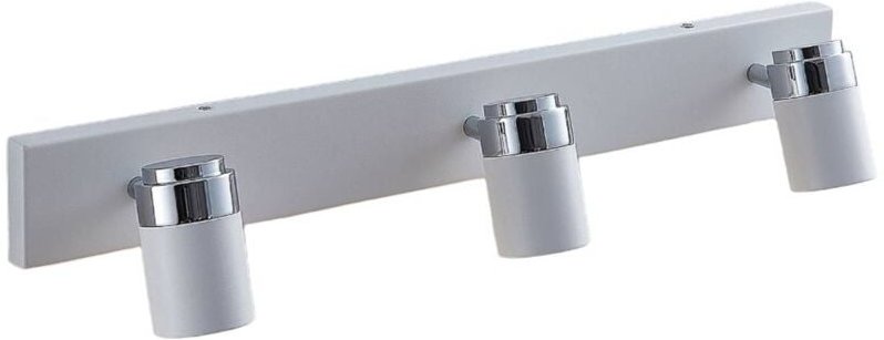 Deckenlampe "Kardo" aus Metall für Badezimmer von Lindby