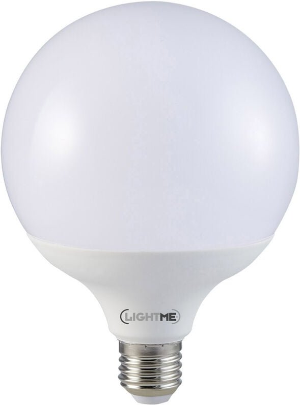 Lightme - LM85270 led eek f (a - g) E27 Globeform 11 w = 75 w Warmweiß (ø x l) 95 mm x 140 mm 1 St.