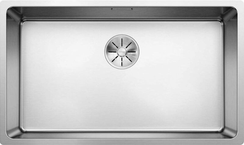 Andano 700 - Edelstahlspüle, 74x44 cm 522971 - Blanco