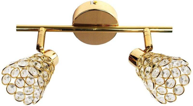 Candellux GLOSSY 92-97449 goldene Deckenleuchte