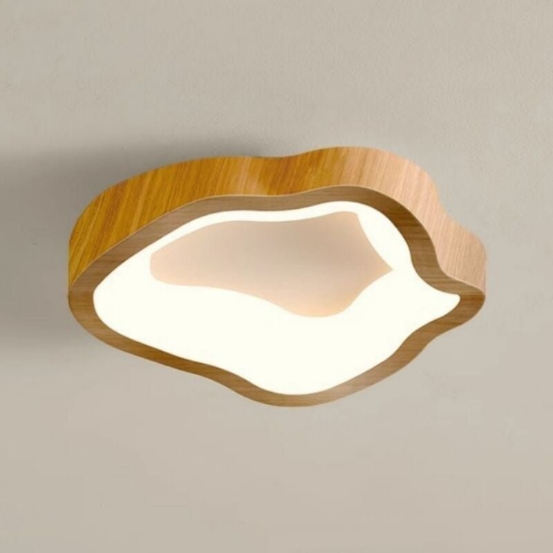 LED Deckenlampe Nordic Deckenleuchte Metall Wohnzimmerlampe Schlafzimmerlampe Küchenlampe - Warmweißes Licht