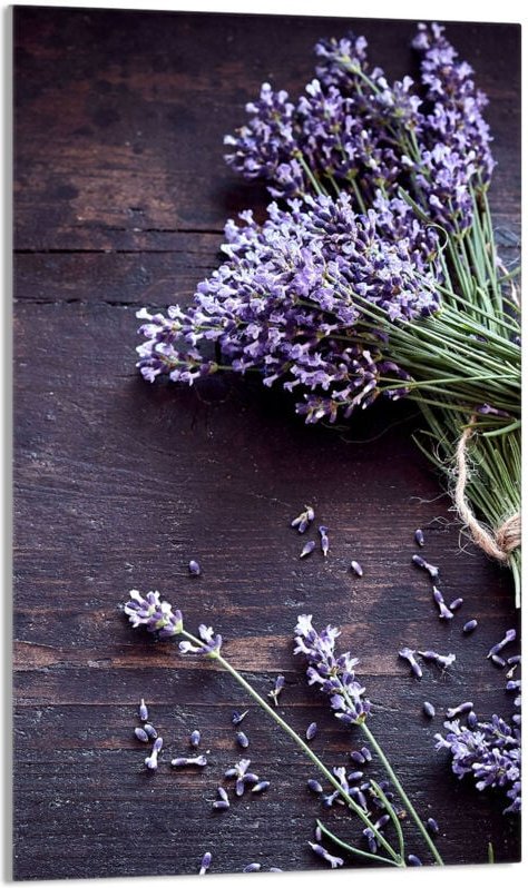 Glasschneidebrett 30x52 Lavendel