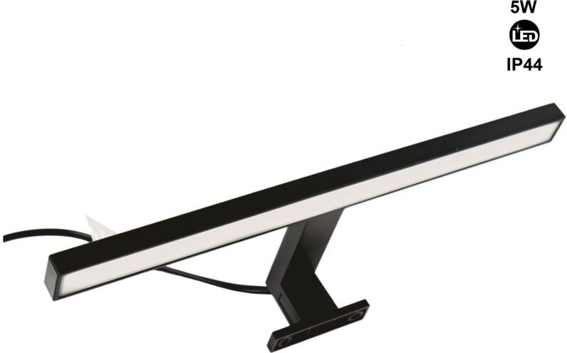 LED-Wandleuchte für Badezimmerspiegel - 30 cm - 5W Spiegel- &