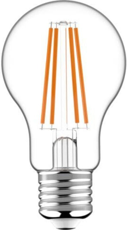LED's light LED Filament Leuchtmittel - Glühlampe A60, E27, 7W, 2700K, Klar 330° - dimmbar - 806 lm