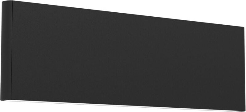 Led Wandlampe Climene, rechteckige Wandleuchte innen, Wandleuchter mit Up und Down Beleuchtung, Flurlampe aus Aluminium ...