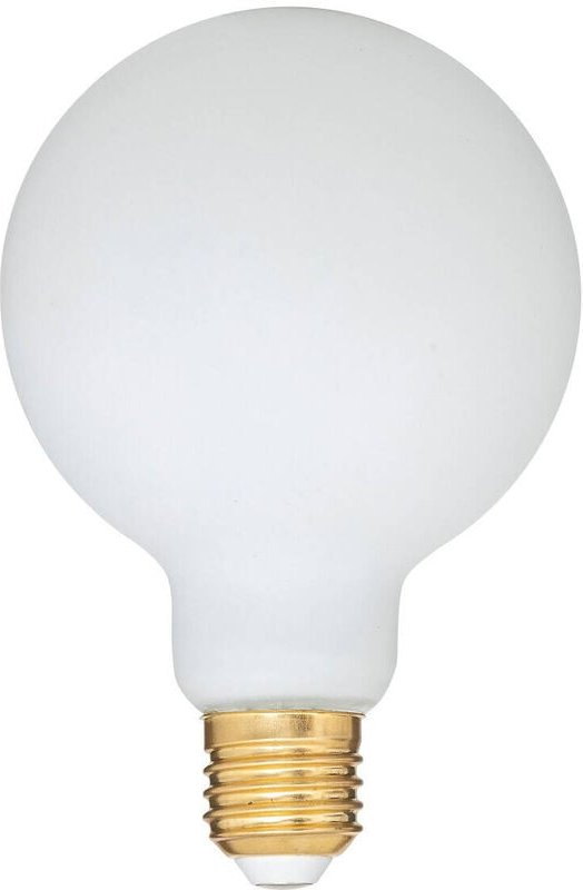Große dekorative Glühbirne opaline led G125