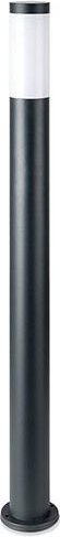 Garten Steh Leuchte anthrazit Außen Beleuchtung Terrassen Stand Lampe Edelstahl Säule V-tac 8963
