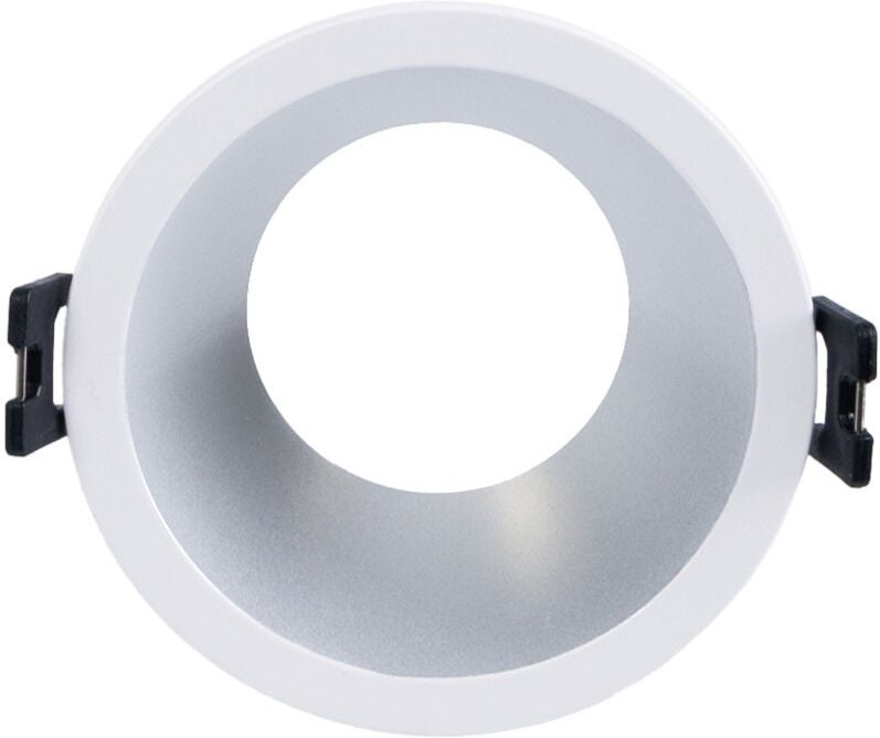 Runder LED-Einbaurahmen - Niedriger UGR-Wert - Ausschnitt Ø75mm