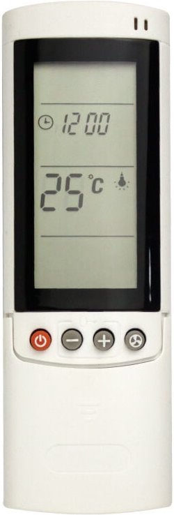 Tonchean - Klimaanlagen-Fernbedienung, ABS-Fernbedienung Klimaanlagen-Fernbedienung Praktischer Ersatz für Airwell Elect...