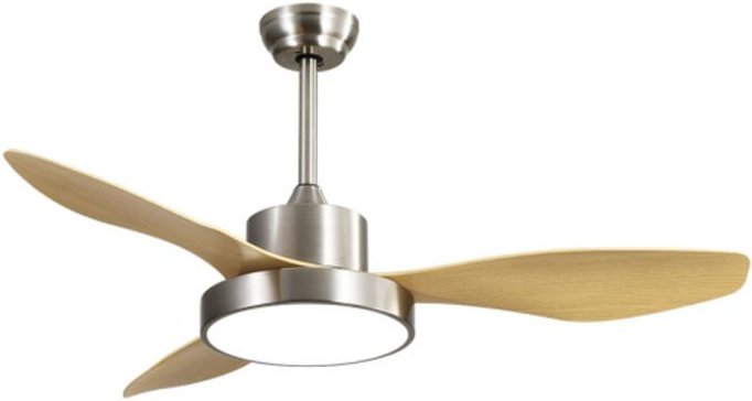 Ventilator dc hayate 48w 4080lm niq/haya 3 asp 39/54x120x120cm 3000-4000-6000k w/remote, memory & timer