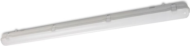 Plafon Ip65 Solid 1260Mm Led 17,5W 4000K Gris 1835Lm