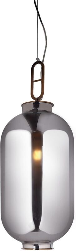 Lumineca - Hängelampe Gylus 27x75 cm Grau