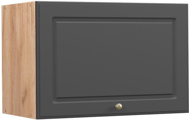 Vicco - Hängeschrank Fame-Line, Anthrazit-Gold, 60 cm Flach