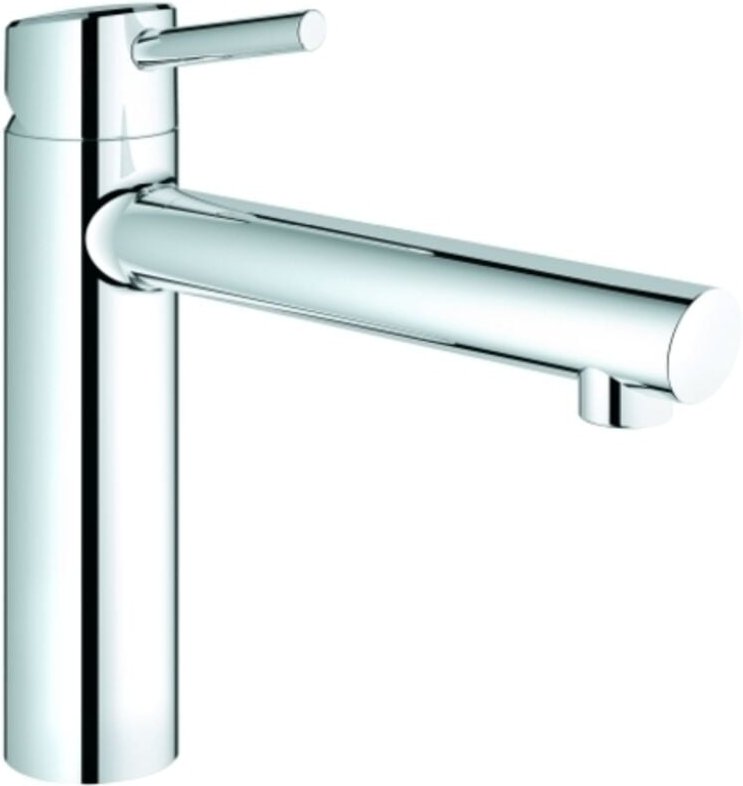 GROHE Concetto Einhand-Spültischarmatur, Ausladung 198mm,