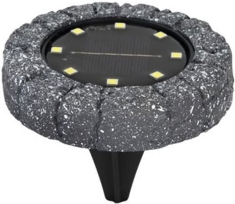 Solarlampe 11,5 x 13 cm