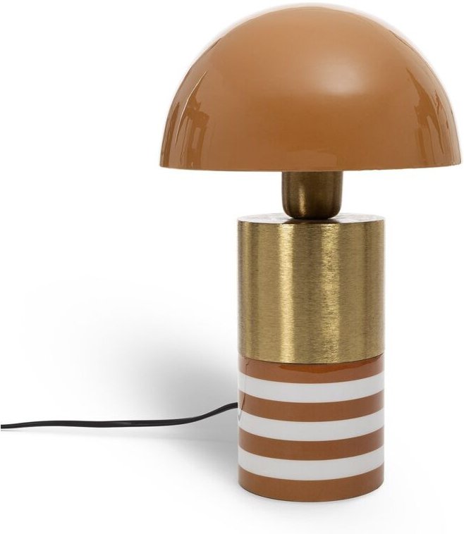 Ledkia - Tischlampe Metall Darpan Orange