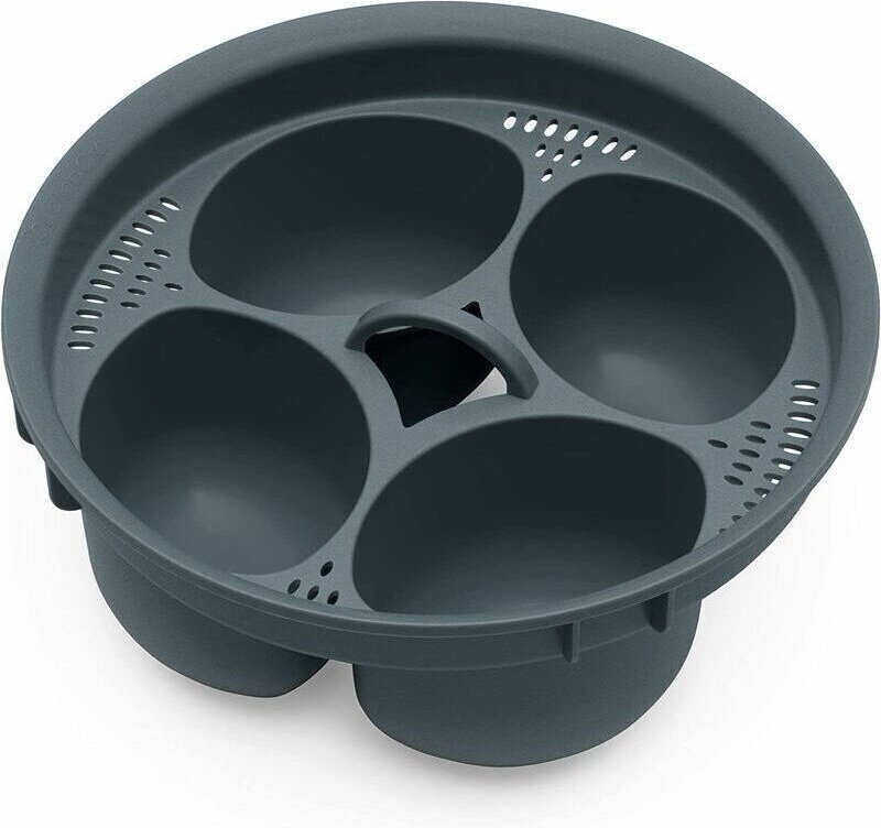 Eierpochierer für TM5, TM6, Thermomix-Zubehör, hitzebeständiger Eierpochierer, kompatibel mit Eierpochierern