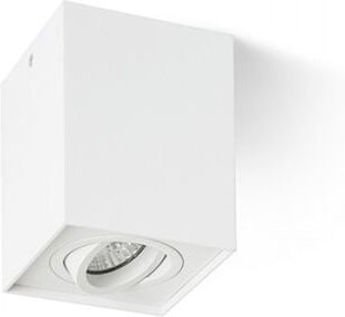 Deckenleuchte enki edg i weiss 230V GU10 35W