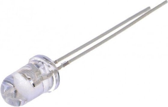 LED-Diode White 5mm 12v 5800mcd 30º Transparent Osw5dk5a32a-cr14