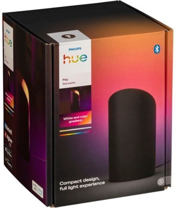 Philips Hue Play Wallwasher schwarz