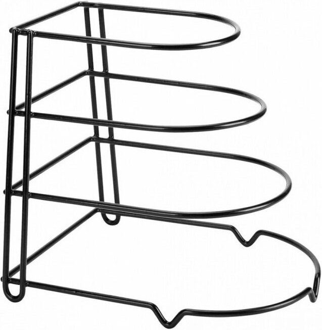 KINGHOFF KH-1582 Pfannenständer-Organizer