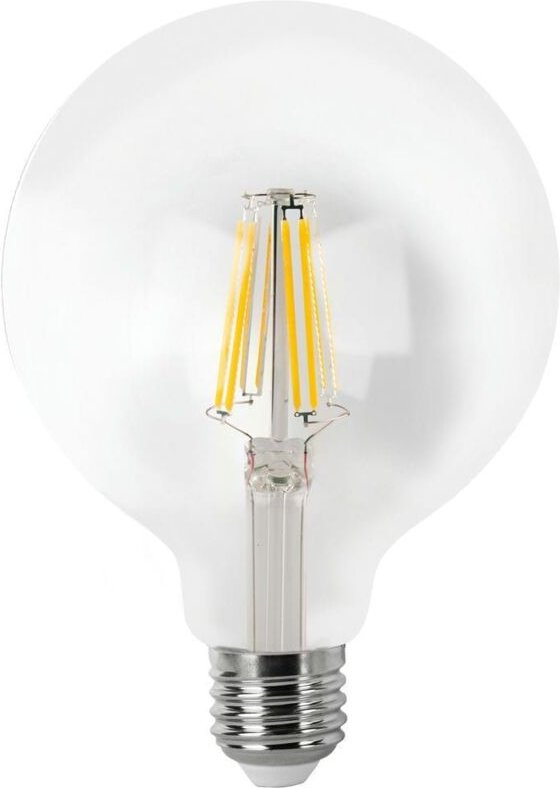 LED Filament Globelampe E27 G95 (4W 2700K 400lm) IP20 Ø9,5x12,5cm transparent