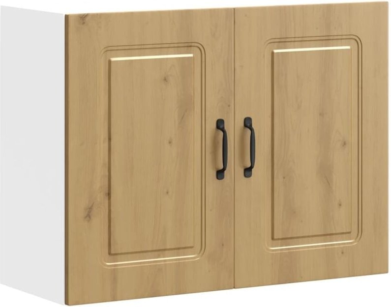 Küchen-Hängeschrank Kalmar Artisan-Eiche Holzwerkstoff Vidaxl