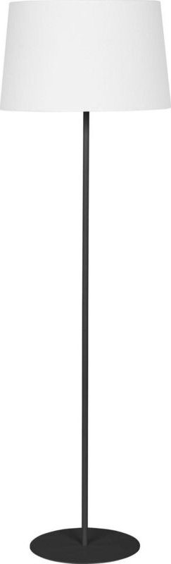 Tk-lighting Maja Schwarz Weiß Stehlampe 45x148 cm