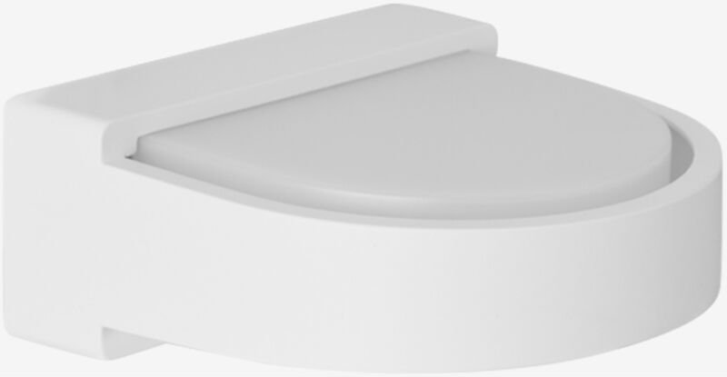 Sklum - LED-Wandleuchte für den Außenbereich aus Aluminium Uveria Weiss