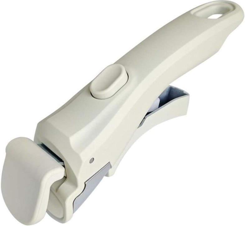 Cremeweißer abnehmbarer Griff, abnehmbarer Kochgeschirrgriff, universeller Topfgriff, Ersatzgreifer, langlebig und hitze...