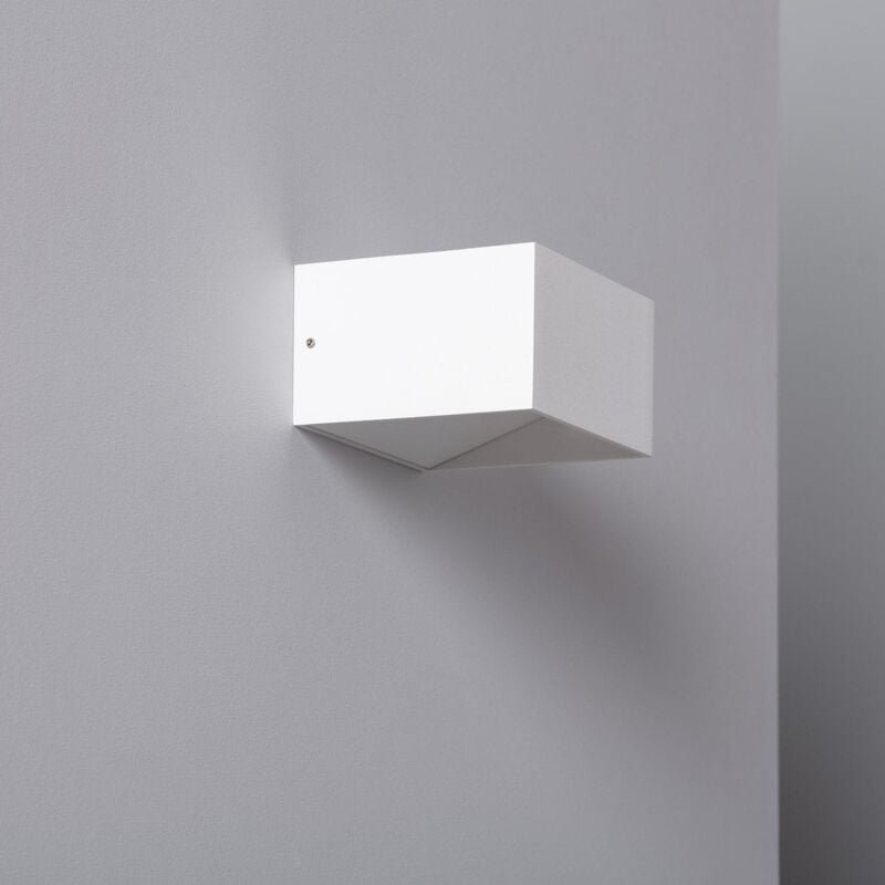 LED-Wandleuchte Lico 6W Weiss Doppelseitige Beleuchtung 4000K Neutralweiß