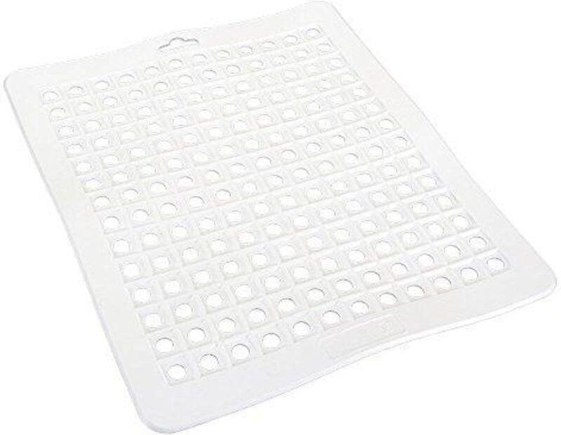 Metaltex Spüle Einlage transparent 27 x 31,5 cm