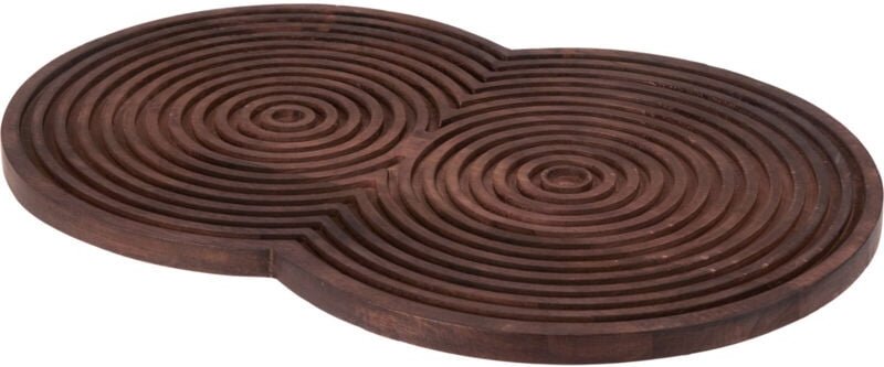 Schneidebrett aus Mangoholz 49 x 33 cm