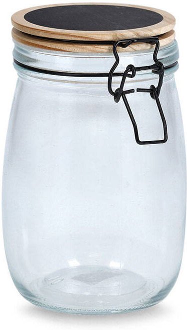 Glas mit luftdichtem Deckel, 1500 ml