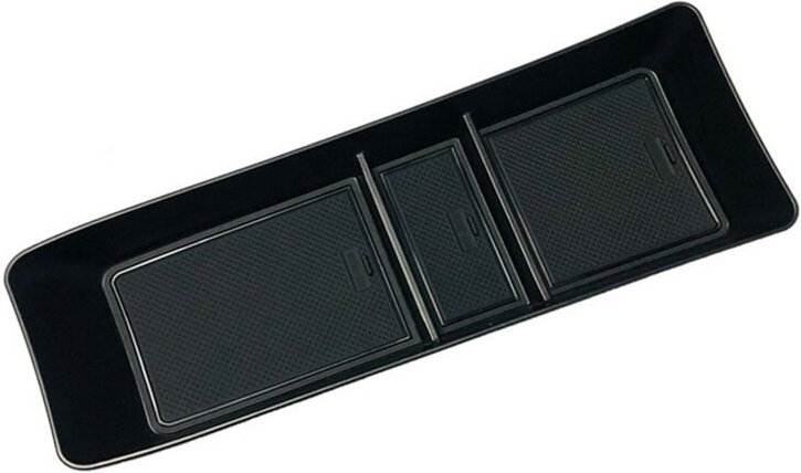 Tlily - Für Atto 2 2023 2024 ev Auto Center Konsole Unter Organizer Fach Lagerung Box Zubehör