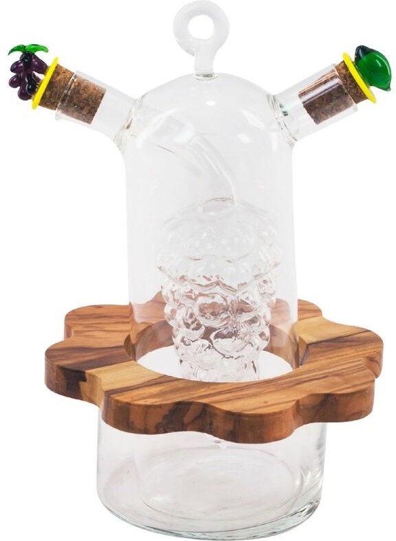 Signes Grimalt - Kochessig Vinegrera 2 verwendet b/glas transparente Utensilien 12x12x20cm 813