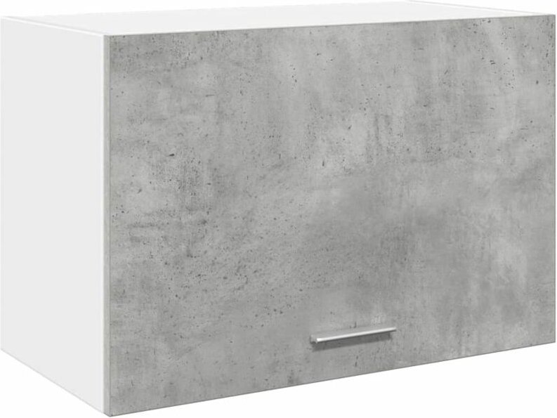 Hängeschrank Lyon Betongrau 60x31x40 cm Holzwerkstoff Vidaxl