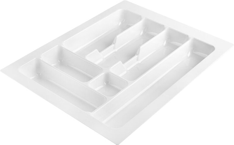 Besteckkasten 385x490mm weiß SANS MARQUE