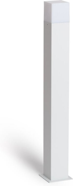 Bodenstehleuchte Aussen 74cm Augusta Weiss Weiß