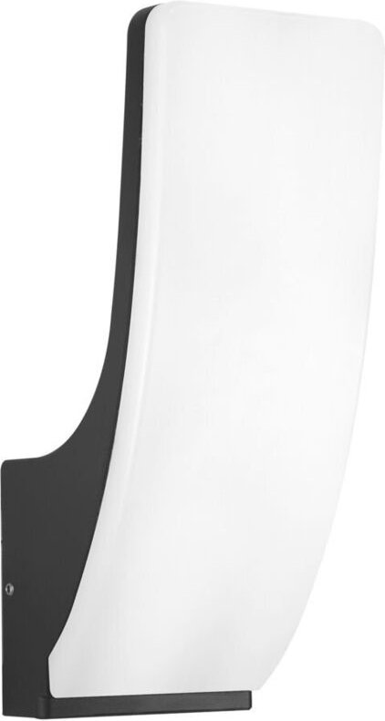 LED-Außenwandleuchte 15W Natan OWL61916BK Italux