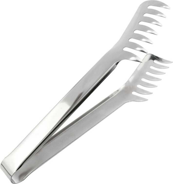 Pastazange aus Edelstahl – 1 Stück, silber