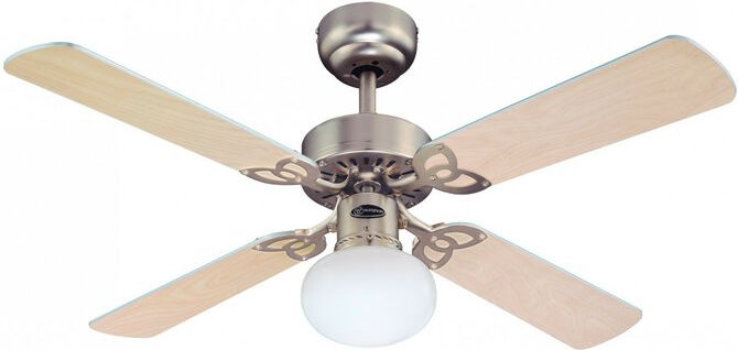 Thumbnail - Deckenventilator Vegas Aluminium mit Licht - Westinghouse