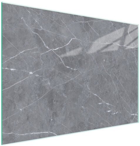 Schneidebrett aus Glas, 40x30, Marmor