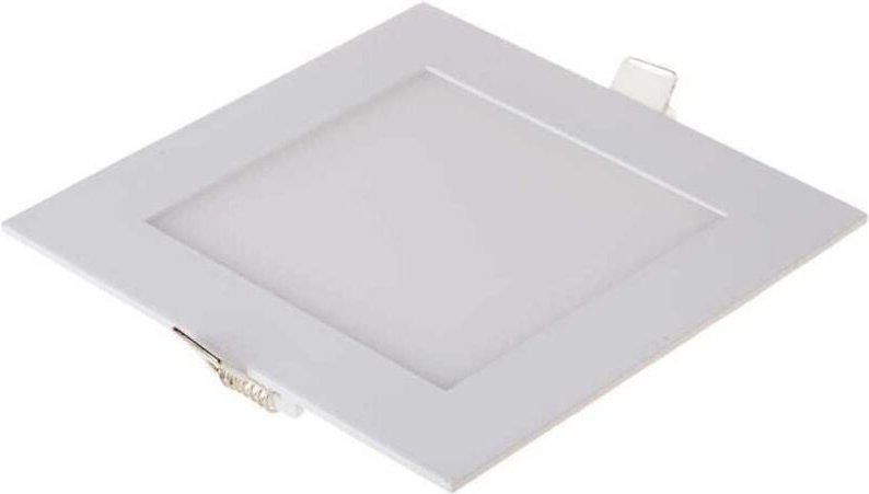 V-TAC VT-1807 Mini-LED-Panel 18 W quadratischer Einbau mit Netzteil warmweiß 3000 K – Artikelnummer 214869