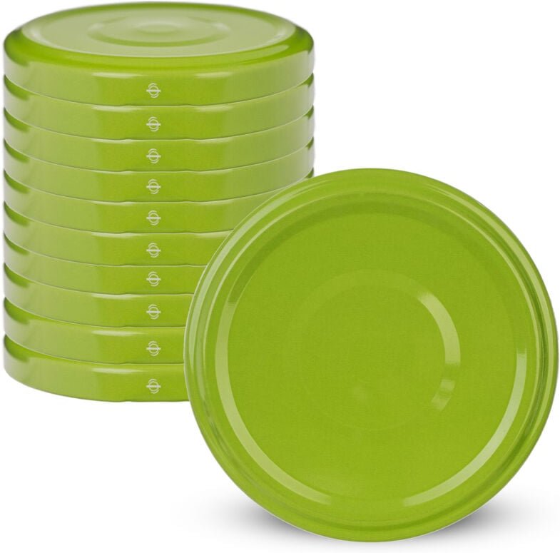 Deckel fi66 hellgrün 10er Pack - Kadax