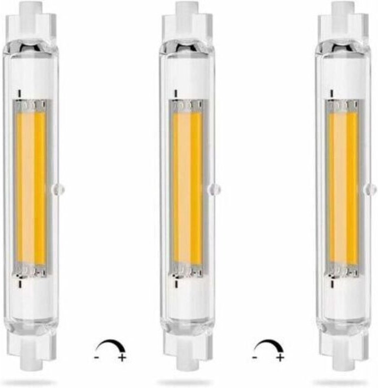 LaBlanc – 3er-Pack R7S LED-Lampen, 118 mm, dimmbar, 20 W, energiesparend, COB-Technologie, entspricht einer J118-mm-Halo...