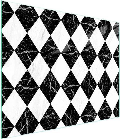 Glasschneidebrett 52x30 Mosaik