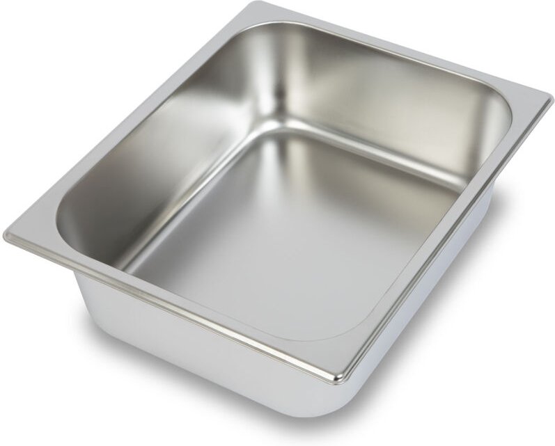Vertes - gn Behälter 1/2 Gastro Norm Gastronorm (Edelstahl, 100mm Tief, Hygienisch, Rostfrei, Kratzfest, Temperaturbestä...